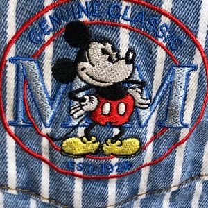 Mickey Mouse overall dress